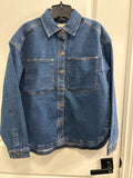 Fransa denim shirt