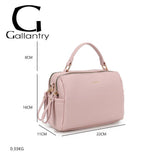 Mini Boston Elegance(KJ-62060): Brown