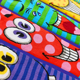 SILLY SOLES  - 6 Odd Socks Gift Box |Oddsocks: