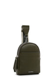 Crossbody Bag Elena: Olive