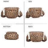 Leopard Glamour: BLACK