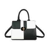 Clea(C-0184): BLACK/WHITE