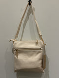La Volta cream cross body