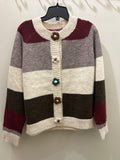 Mable & Mist multi coloured striped sweater