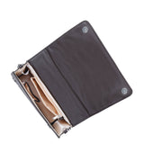 Women’s Vegan Leather Quilted Top Handle Crossbody Sling Bag: Brown