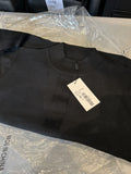 La Madona mock neck black