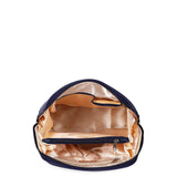 Ladies' Vegan Leather Top Handle Backpack or Daypack Bags: Brown