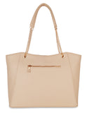 Women's Vegan Leather Satchel Bag –  Shoulder Sling Bag: Green