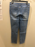 Orange FV denim with accent