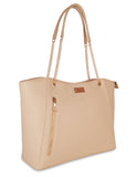 Women's Vegan Leather Satchel Bag –  Shoulder Sling Bag: Green
