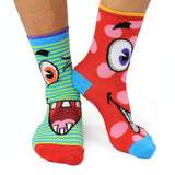 SILLY SOLES  - 6 Odd Socks Gift Box |Oddsocks: