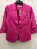 Fransa fushia blazer