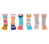 CATKINS | 6 Odd Socks Gift Box -  Oddsocks