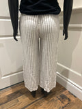Cherishh Striped Linen Pants