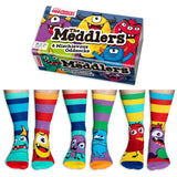 THE MEDDLERS | 6 Odd Socks Gift Box -  Oddsocks
