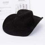 Faux Wool Cowboy Hat: PK