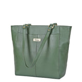 Tote Bag for Women – Genuine Leather Shoulder Handbag: Brown