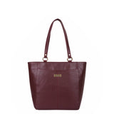 Tote Bag for Women – Genuine Leather Shoulder Handbag: Brown