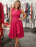 Casa Donna wrap dress