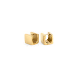 Mia Kourtney huggie earrings