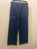 Orange FV denim