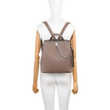 SP2286-1 Backpack with 3 compartments: Black