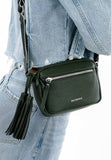 Crossbody Bag Belli #3: Dunkelgrün