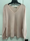 Fransa long sleeve spring sweater