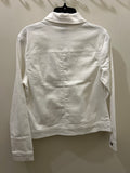 Lois denim white jacket