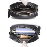 Zerimar Women's Leather Bag - Exclusive and Casual Engraved : Taupe