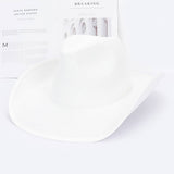 Faux Wool Cowboy Hat: PK