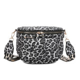 Leopard Glamour: BLACK