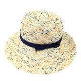 Confetti Cloche Foldable Hat - Cream (57cm)