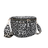 Leopard Glamour: BLACK