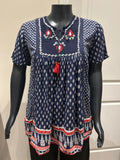 Nikky peasant top