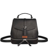 Women’s Vegan Leather Backpack or Daypack Bags For Daily Use: Grey