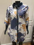 Nikky Long Button up Blouse