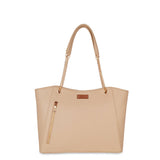 Women's Vegan Leather Satchel Bag –  Shoulder Sling Bag: Green