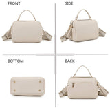 Mini Boston Elegance(KJ-62060): Brown
