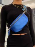 Cassette - Fanny Pack: Dark Brown