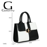 Clea(C-0184): BLACK/WHITE