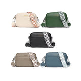 Zerimar Women's Leather Bag - Exclusive and Casual Engraved : Taupe