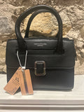 Purse, black, silver, accessories handbag