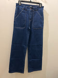 Orange FV denim