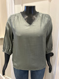 Fransa 3/4 sleeve top