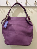 Purse purple shoulder style