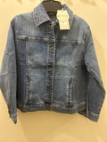 Orange FV denim jacket