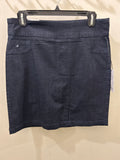 Lois light weight denim skort