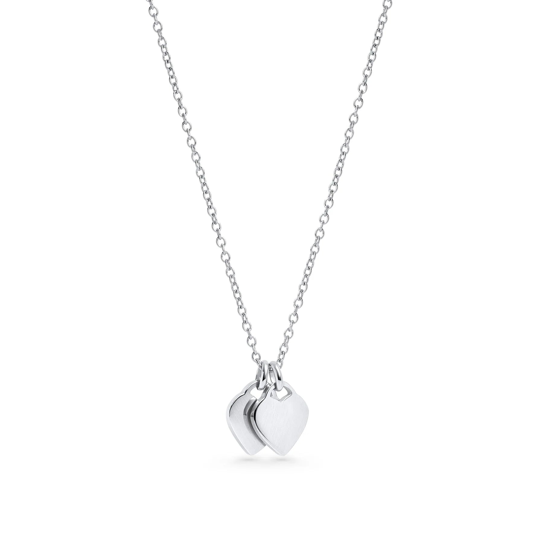 Mia Venus Silver Pendant Necklace