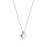 Mia Venus Silver Pendant Necklace